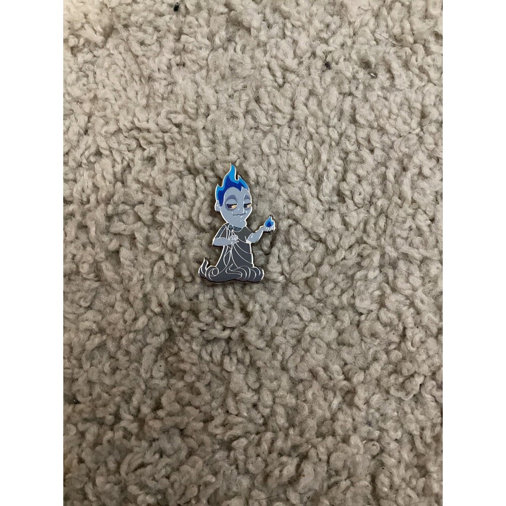 DISNEY PARKS VILLAINS CHIBI STYLE BOOSTER Pin Hades Pin Hercules